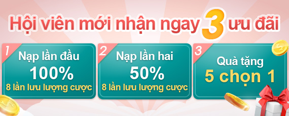 KU CASINO Quà nạp hấp dẫn dành cho hội viên mới