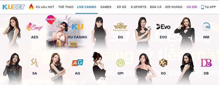 Giới thiệu Ku Casino - Sự lựa chọn số 1 cho khách hàng Cung cấp đa dạng về sản phẩm dịch vụ cá cược tại Ku casino