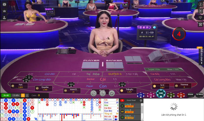 Game bài đổi thưởng Kubet - Sân chơi giải trí sôi động nhất 2024 Thử vận may cùng Baccarat - Game bài đổi thưởng Kubet