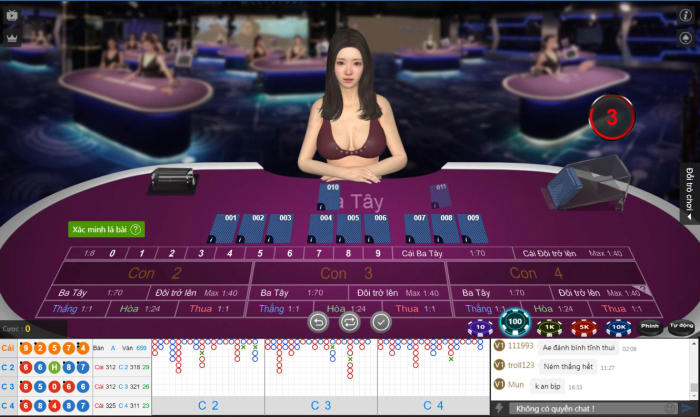 Game bài đổi thưởng Kubet - Sân chơi giải trí sôi động nhất 2024 Sảnh cược Blockchain 3 tây Kubet