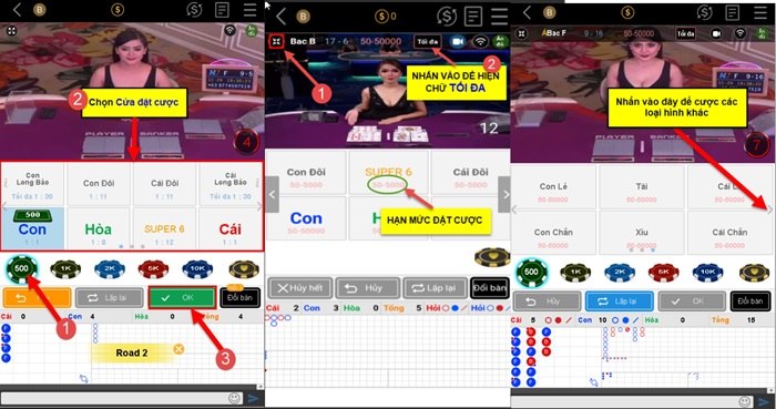 Tìm hiểu Baccarat Ku Casino được yêu thích nhất 2023 Các đặt cược tại bàn Baccarat xanh chín