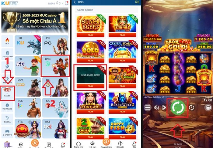 Đánh giá chi tiết về game nổ hũ uy tín nhất hiện nay Hướng dẫn cách vào chơi game nổ hũ uy tín nhất hiện nay tại Ku casino
