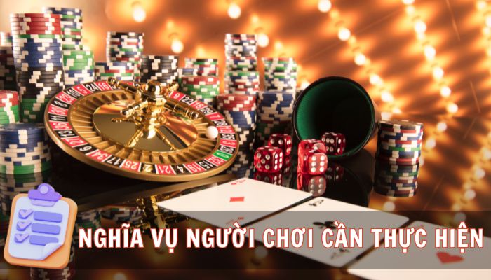 Chính sách miễn trách nhiệm Ku casino người chơi nên nắm rõ Các nghĩa vụ nhà cái yêu cầu người chơi thực hiện