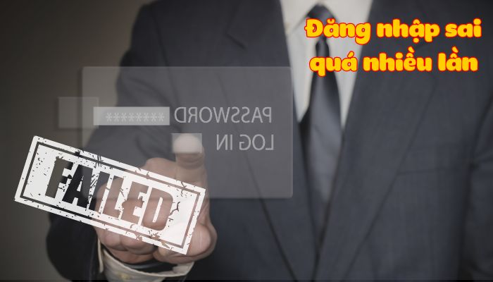 Cách mở khóa tài khoản Kubet đơn giản, nhanh chóng nhất Người chơi đăng nhập sai nhiều lần