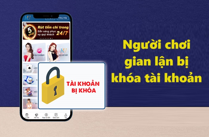 Tìm hiểu và trả lời xóc đĩa Kubet có bịp không? Người chơi gian lận, bị khóa tài khoản tung tin giả