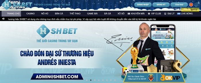 Top 3 sòng bạc trực tuyến uy tín, chất lượng hàng đầu Shbet casino - thương hiệu sòng bạc lâu đời