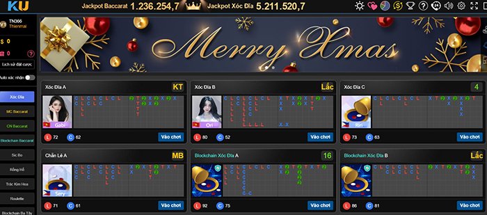 Bắt cầu xóc đĩa Ku casino chuẩn xác, miễn phí 2024 Phương pháp bắt cầu chọn bàn cược đúng