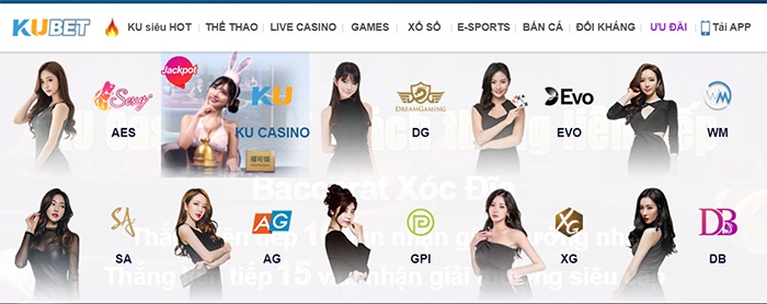 Top 3 sòng bạc trực tuyến uy tín, chất lượng hàng đầu Sòng bạc online Ku casino uy tín hàng đầu