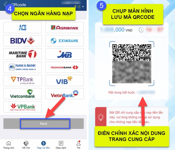 Nạp tiền Ku casino Quét mã trong vòng 15 phút