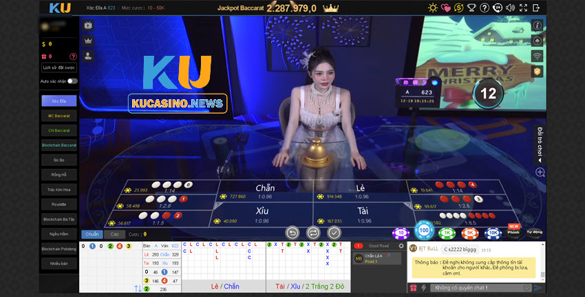 Tiết lộ kinh nghiệm chơi xóc đĩa Kubet cho người mới 2024 Luôn đặt cược vào một cửa chẵn hay lẻ cụ thể