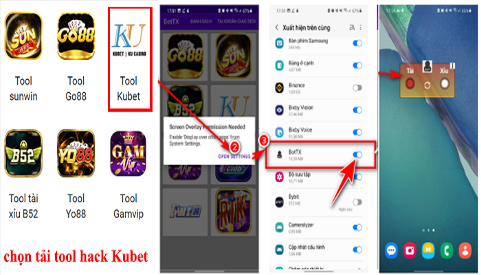 Tool hack Kubet là gì? Làm sao để tải tool về máy? Hướng dẫn tải tool Kubet cho