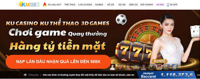 Khuyến mãi Ku casino Khuyến mãi độc quyền cho thành viên đại lý DV320